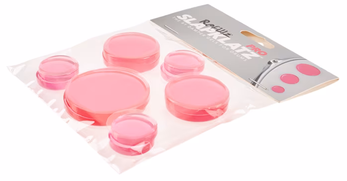 Slap Klatz PRO Refillz - Pink - Tłumiki naciągów i talerzy