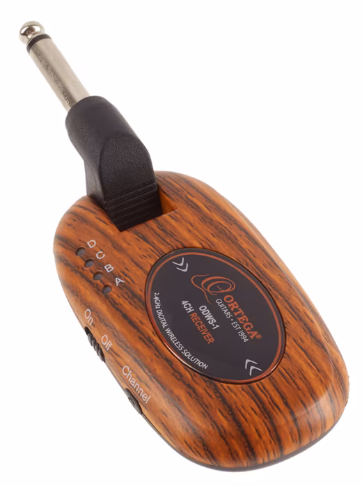 Ortega ODWS-1 Walnut - Zestaw bezprzewodowy gitarowy/do gitar basowych