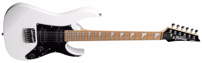 Ibanez GRGM21 White - Dziecięca gitara elektryczna