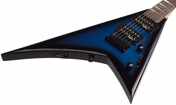 Jackson JS Series RR Minion JS1X AR MBB - Dziecięca gitara elektryczna