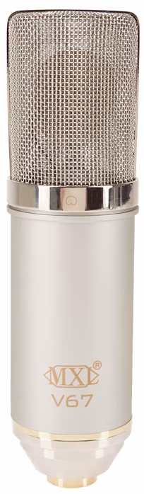 MXL V67G-HE    - Mikrofon pojemnościowy