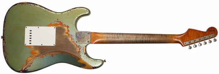 Fender Custom Shop 61 Stratocaster Heavy Relic Aged RW FMST/3TS Master Built Dale Wilson - Gitara elektryczna