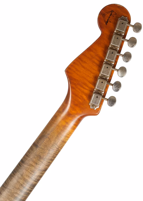 Fender Custom Shop 61 Stratocaster Heavy Relic Aged RW FMST/3TS Master Built Dale Wilson - Gitara elektryczna