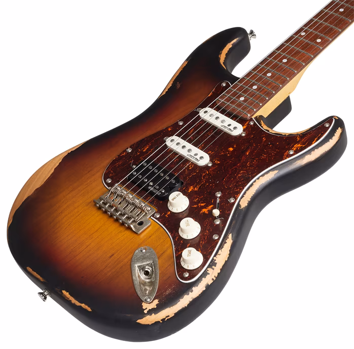 Vintage V6HMRSB - Gitara elektryczna