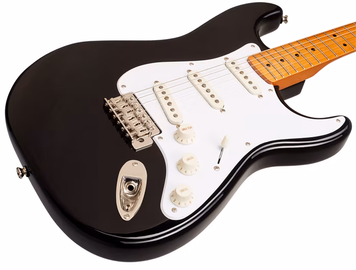 Fender Squier Classic Vibe 50s Stratocaster MN BK - Gitara elektryczna