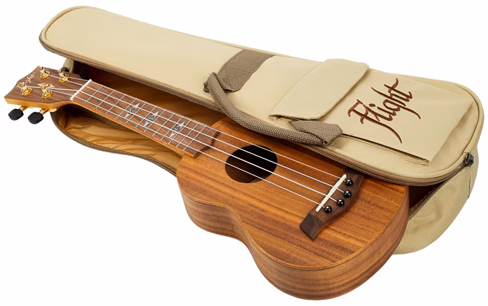 Flight DUS 440 Acacia - Ukulele akustyczne
