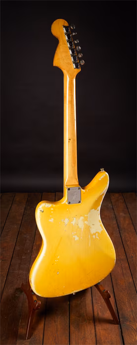 Fender 1969/70 Jaguar Custom Colour Matching Headstock - Gitara elektryczna