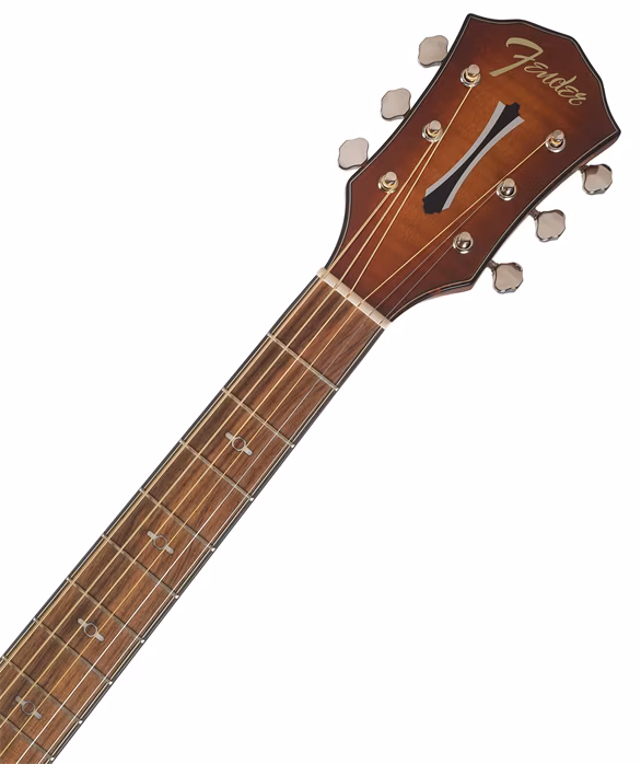 Fender FA-345CE Auditorium LRL 3TS (rozpakowane) - Gitara elektroakustyczna