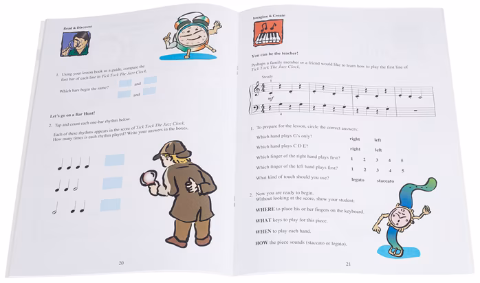 MS Hal Leonard Student Piano Library: Piano Practice Games Book 2 - Szkoła gry na fortepianie