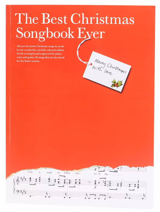 MS The Best Christmas Songbook Ever - Kolędy