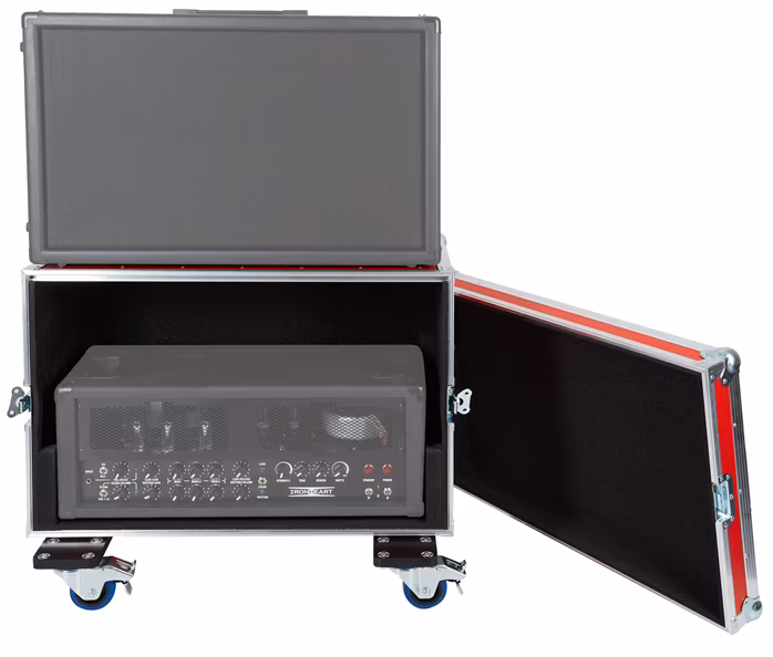 Razzor Cases Universal case for amplifier + accessories - Transport case