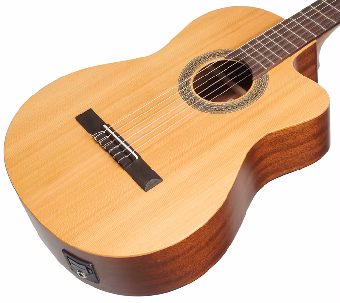 Sigma Guitars CMC-STE - Elektroakustyczna gitara klasyczna