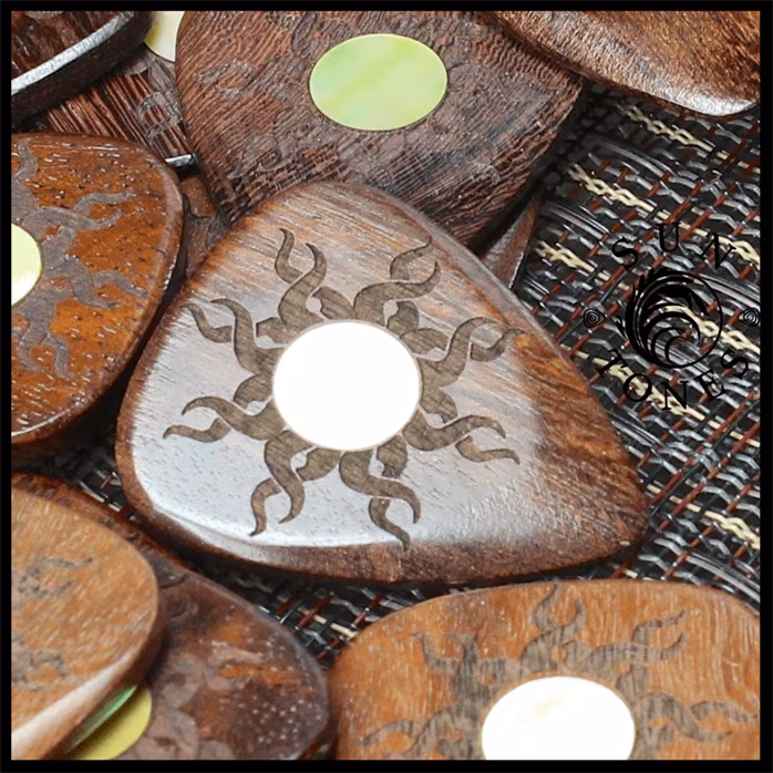 Timber Tones Sun Tones Mixed 4-Pack Tin - Kostki