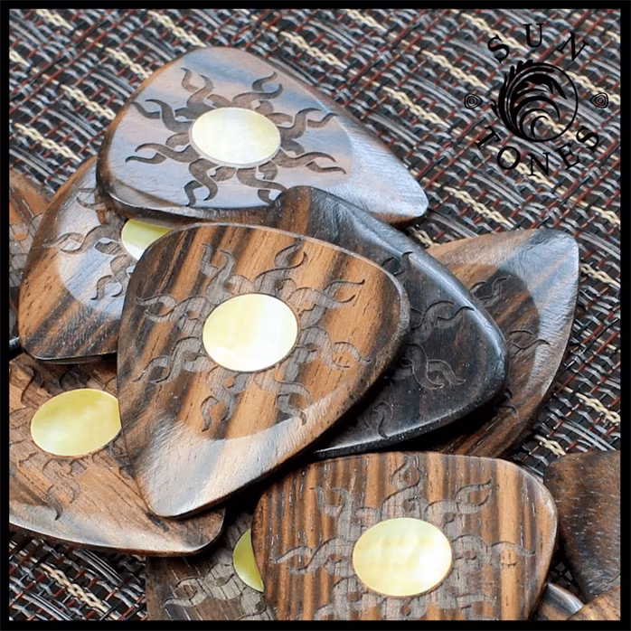 Timber Tones Sun Tones Mixed 4-Pack Tin - Kostki