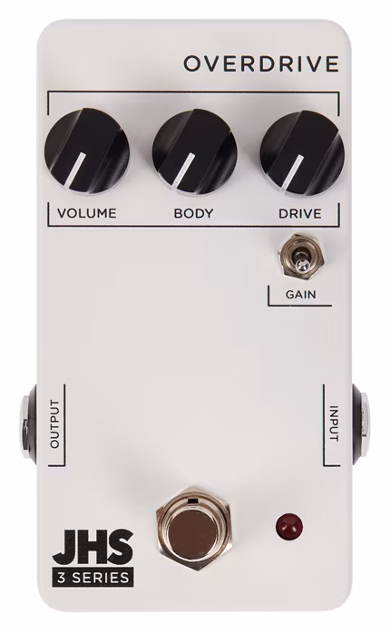 JHS Pedals 3 Series Overdrive - Efekt gitarowy