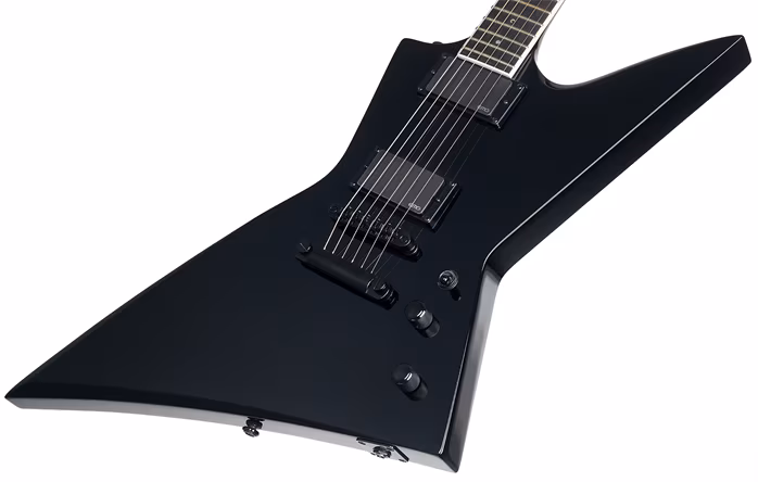 ESP LTD EX-401 BLK - Gitara elektryczna
