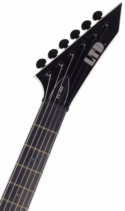 ESP LTD EX-401 BLK - Gitara elektryczna