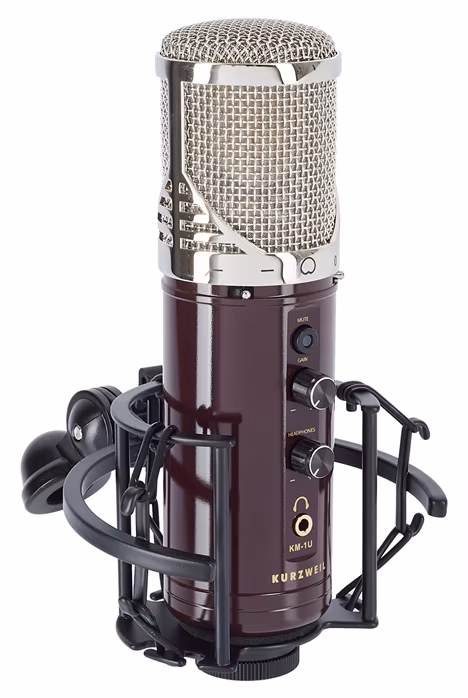 Kurzweil KM-1U S - Mikrofon pojemnościowy USB