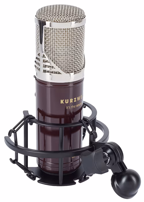 Kurzweil KM-1U S - Mikrofon pojemnościowy USB