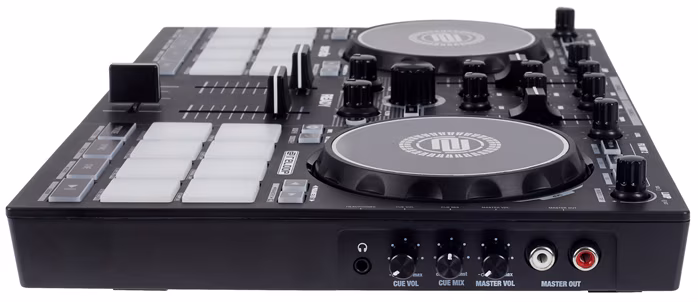 Reloop Ready - Kontroler DJ-ski z kartą dźwiękową