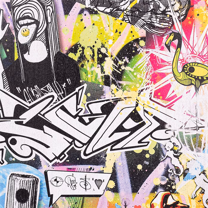 Sela Urban Art Series - Cajon