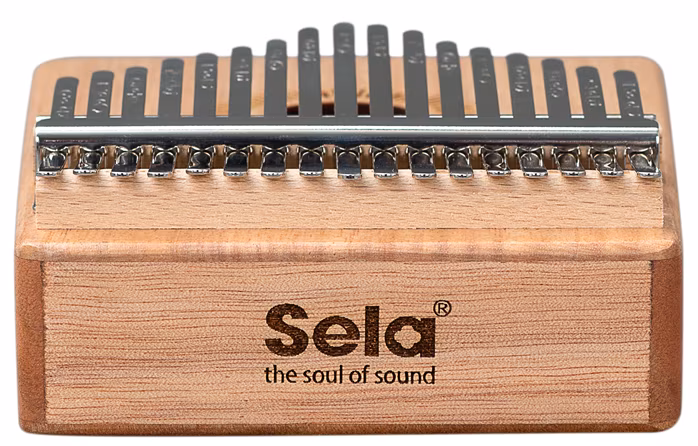 Sela Kalimba Mahogany 17 - Kalimba