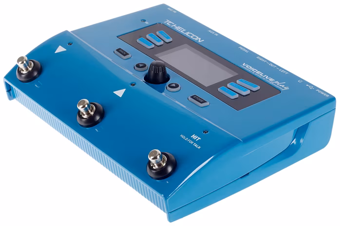tc-helicon Voicelive PLAY (rozpakowane) - Wokalny procesor efektów