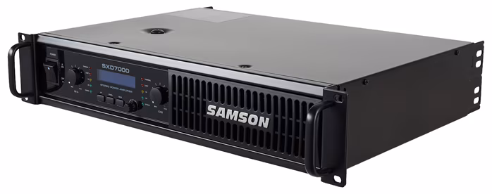 Samson SXD7000 - Końcówka mocy
