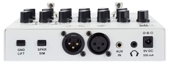 EBS Stanley Clarke Signature Preamp - Przedwzmacniacz kontrabasowy