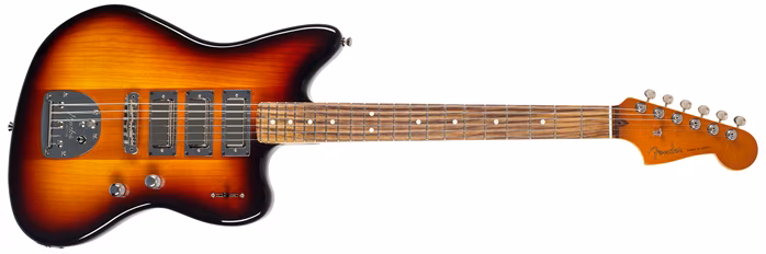 Fender Parallel Universe Volume II Spark-O-Matic Jazzmaster RW 3CS - Gitara elektryczna