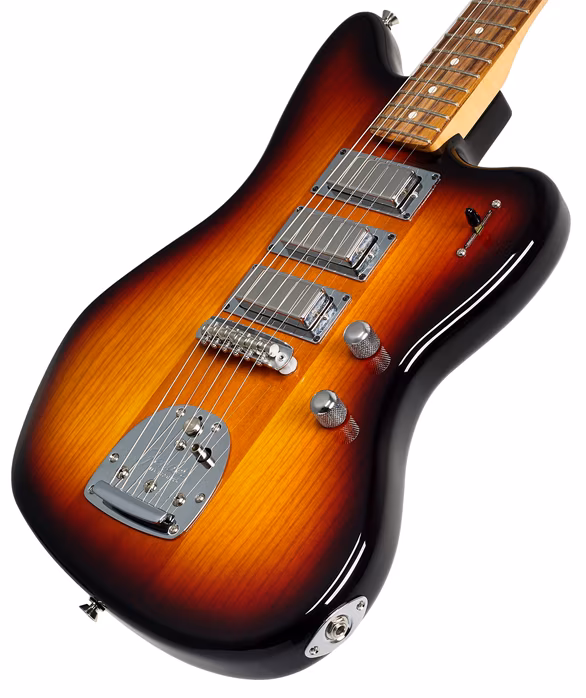 Fender Parallel Universe Volume II Spark-O-Matic Jazzmaster RW 3CS - Gitara elektryczna