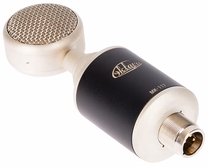 Oktava MK-117  - Black & Wood (rozpakowane) - Mikrofon pojemnościowy