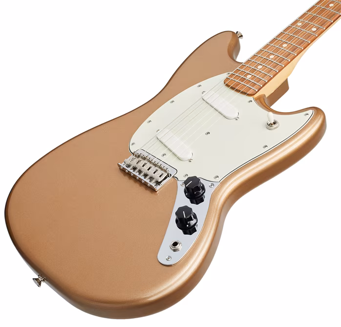 Fender Player Mustang PF FMG - Gitara elektryczna