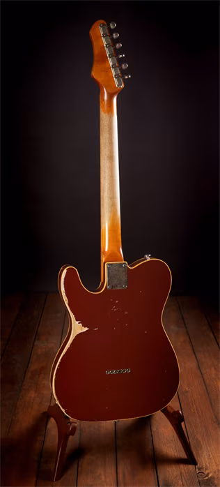 Haar 2020 Trad-T Hollow Maroon Aged - Gitara elektryczna