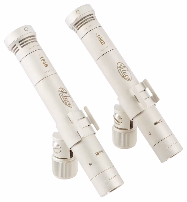 Oktava MK-012 MSP6 (rozpakowane) - Mikrofon pojemnościowy - para stereo