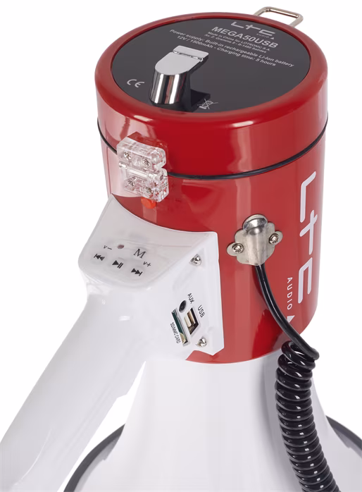 LTC Audio MEGA 50 USB (rozpakowane) - Megafon