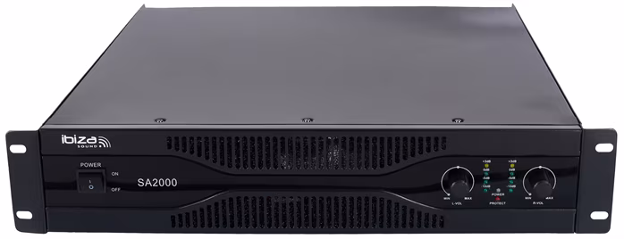 Ibiza sound SA2000 - Końcówka mocy