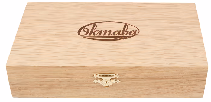 Oktava MK-012-02 matched pair Silver & Wood (rozpakowane) - Mikrofon pojemnościowy - para stereo
