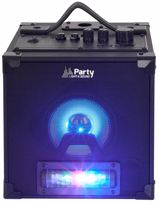 Party KARAOKE SET SINGER (rozpakowane) - Przenośny głośnik bezprzewodowy