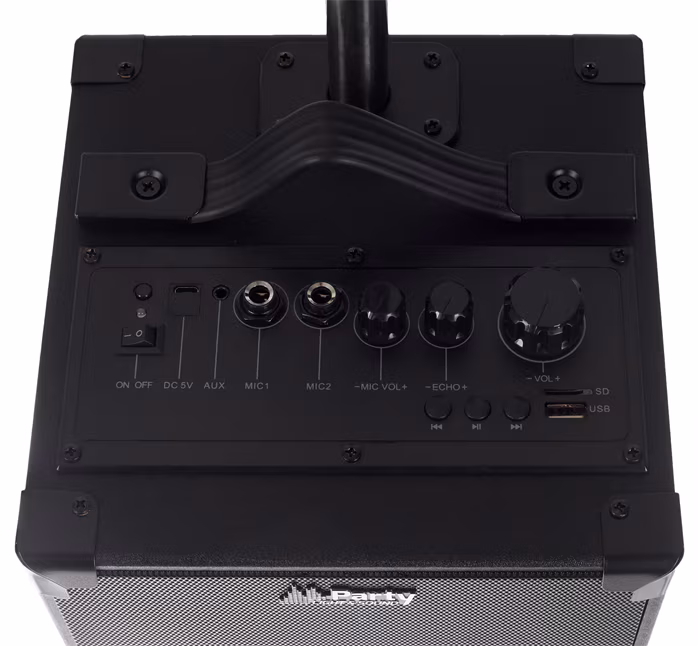 Party KARAOKE SET SINGER (rozpakowane) - Przenośny głośnik bezprzewodowy