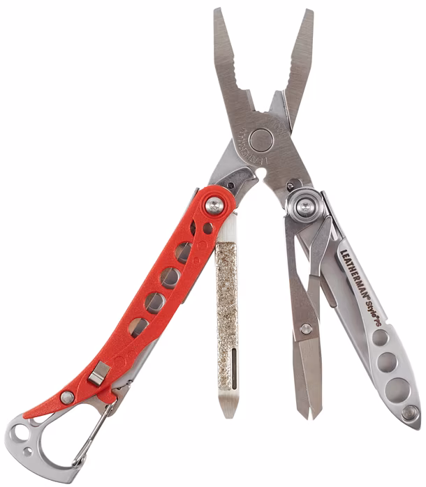 Leatherman STYLE PS RED - Narzędzia uniwersalne