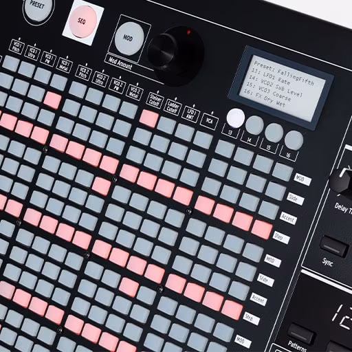 Arturia Matrix Brute - Syntezator analogowy