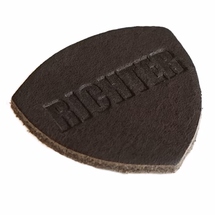Richter Leather Pick Set - Kostki