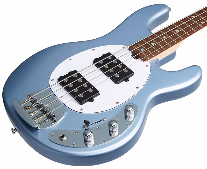 Sterling by Music Man SUB StingRay HH Lake Blue - Elektryczna gitara basowa