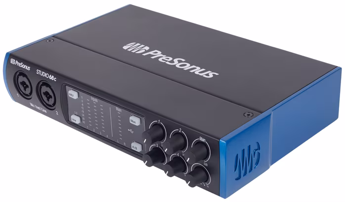 PreSonus Studio 68c - Karta dźwiękowa USB