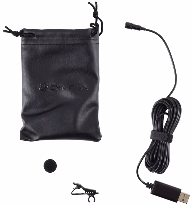 CKMOVA LUM4 (rozpakowane) - Pojemnościowy mikrofon krawatowy
