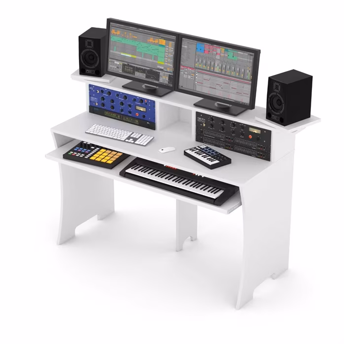 Glorious Workbench WH - Biurko studyjne