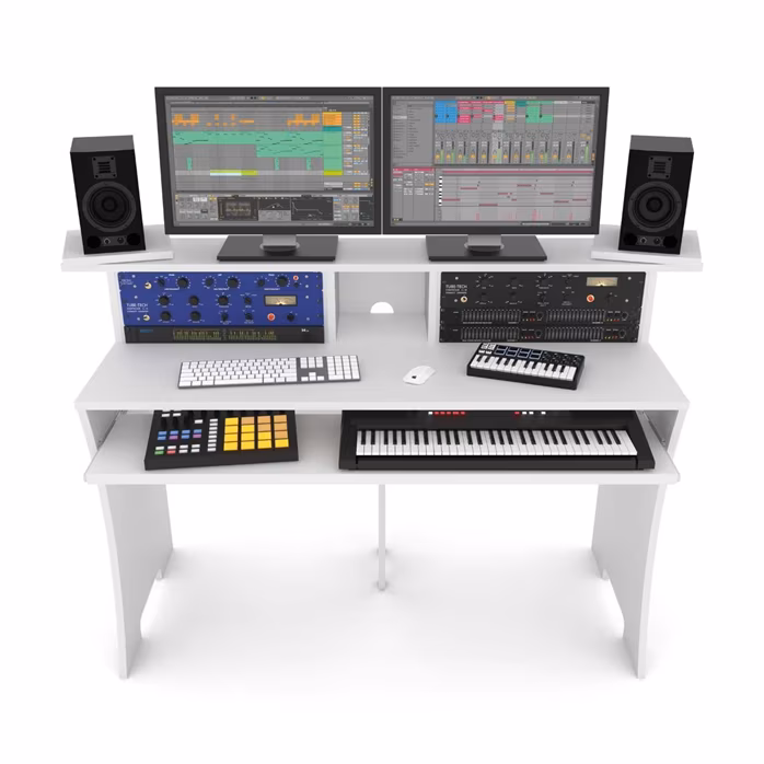 Glorious Workbench WH - Biurko studyjne