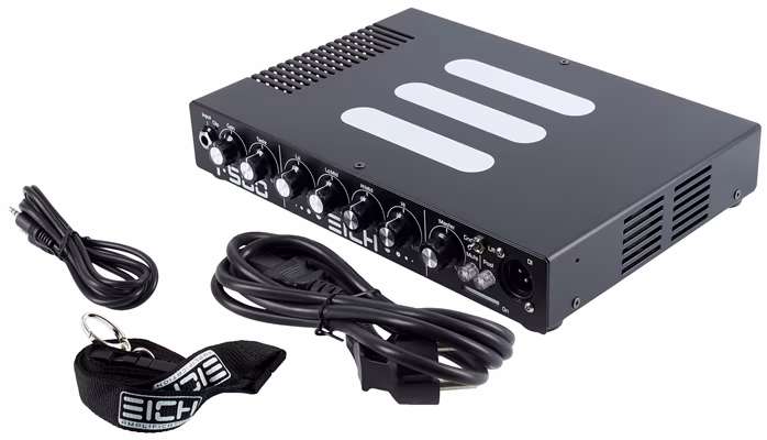Eich T-500 Black Edition - Wzmacniacz tranzystorowy do gitar basowych