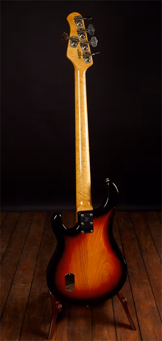Music Man 1991 Stingray 5 Vintage Sunburst - Elektryczna gitara basowa